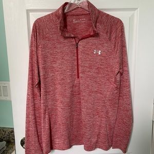 NWOT Ladies Under Armour half-zip